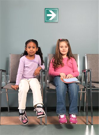 Children in Waiting Room Stock Photo - Rights-Managed, Code: 700-01236158