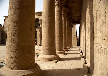 simsearch:700-01182732,k - Temple of Horus, Edfu, Egypt Stock Photo - Rights-Managed, Code: 700-01236314