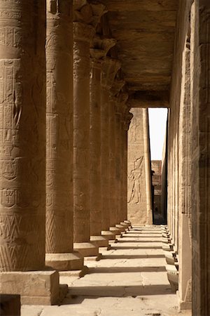 simsearch:700-01182732,k - Temple of Horus, Edfu, Egypt Stock Photo - Rights-Managed, Code: 700-01236315