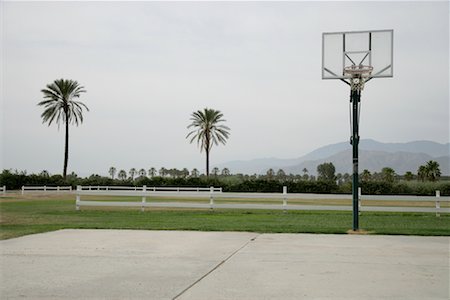 Basketball Court Stock Photo - Rights-Managed, Code: 700-01236369