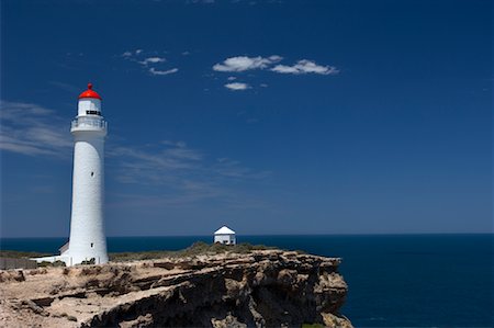 Portland Lighthouse, Great Ocean Road, Victoria, Australia Stock Photo - Rights-Managed, Code: 700-01236426