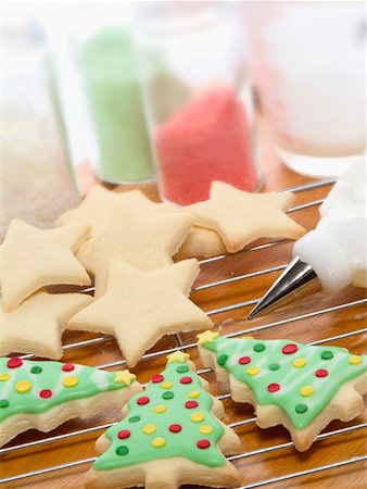 simsearch:700-02903782,k - Christmas Cookies Stock Photo - Rights-Managed, Code: 700-01236561