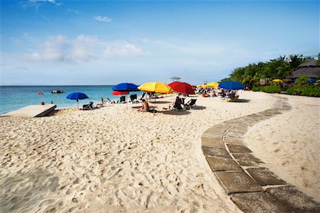 simsearch:700-03075663,k - Doctor's Cave Beach, Montego Bay, Jamaica Stock Photo - Rights-Managed, Code: 700-01236707