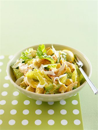 simsearch:700-03053816,k - Chicken Salad Stock Photo - Rights-Managed, Code: 700-01236734
