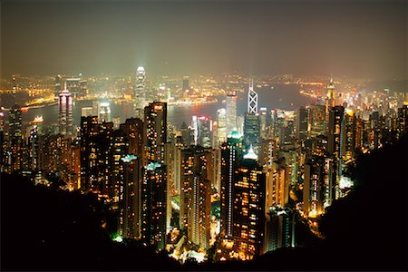 simsearch:700-02723081,k - Hong Kong Skyline, China Stock Photo - Rights-Managed, Code: 700-01248031