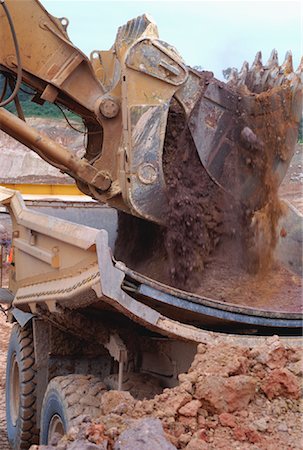 Open Pit Copper Mining, Chile Foto de stock - Con derechos protegidos, Código: 700-01248059