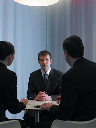 simsearch:700-00168076,k - Business Meeting Stock Photo - Rights-Managed, Code: 700-01248139