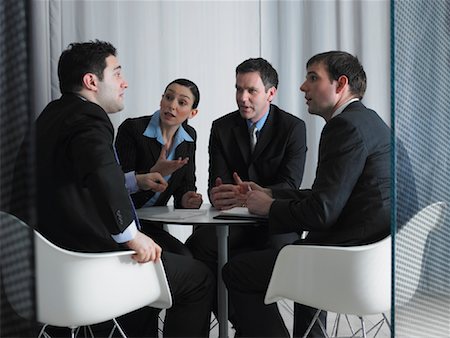 simsearch:700-00168076,k - Business Meeting Stock Photo - Rights-Managed, Code: 700-01248144