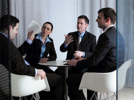 simsearch:700-00168076,k - Business Meeting Stock Photo - Rights-Managed, Code: 700-01248147