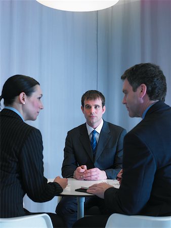 simsearch:700-00168076,k - Business Meeting Stock Photo - Rights-Managed, Code: 700-01248140