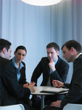 simsearch:700-00168076,k - Business Meeting Stock Photo - Rights-Managed, Code: 700-01248141