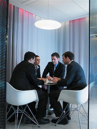 simsearch:700-00168076,k - Business Meeting Stock Photo - Rights-Managed, Code: 700-01248143
