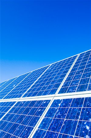 Solar Panel and Sky Stock Photo - Rights-Managed, Code: 700-01248382