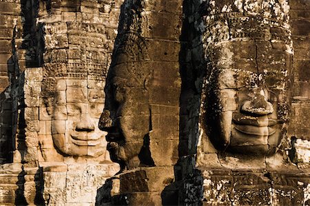 simsearch:700-00795771,k - Bayon Temple, Angkor Thom, Siem Reap, Cambodia Stock Photo - Rights-Managed, Code: 700-01248503