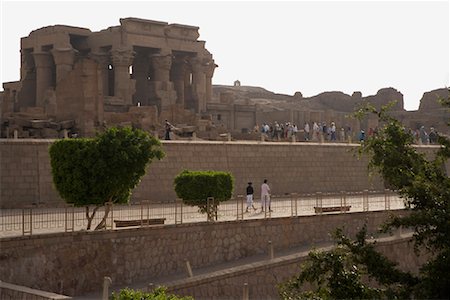 simsearch:700-03445950,k - Temple of Kom Ombo, Egypt Stock Photo - Rights-Managed, Code: 700-01248803