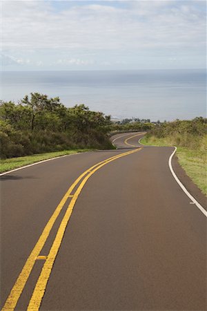 simsearch:600-01604007,k - Highway 50 in Hanapepe Bay, Kauai, Hawaii, USA Stock Photo - Rights-Managed, Code: 700-01248946