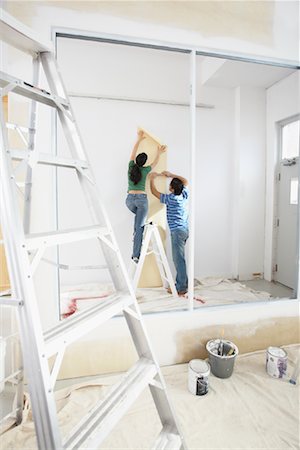 Couple Renovating Stock Photo - Rights-Managed, Code: 700-01249243