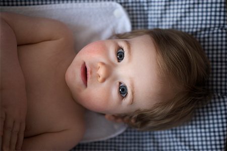 Portrait of Baby Foto de stock - Con derechos protegidos, Código: 700-01249307