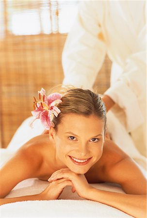 simsearch:700-02245018,k - Woman Getting a Massage Stock Photo - Rights-Managed, Code: 700-01259811