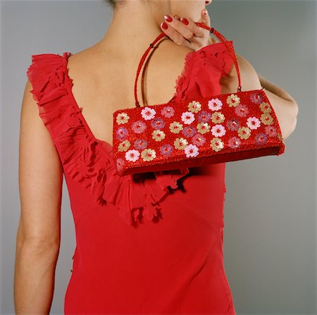 Woman Holding Handbag Stock Photo - Rights-Managed, Code: 700-01259906