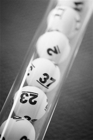 Lottery Balls Stock Photo - Rights-Managed, Code: 700-01260287