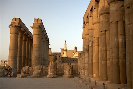 simsearch:700-01182732,k - Pillars, Luxor Temple, Luxor, Egypt, Africa Stock Photo - Rights-Managed, Code: 700-01260336