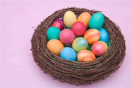 simsearch:700-01173313,k - Easter Eggs Stock Photo - Rights-Managed, Code: 700-01260458