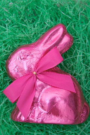 simsearch:700-01173313,k - Chocolate Easter Bunny Stock Photo - Rights-Managed, Code: 700-01260463