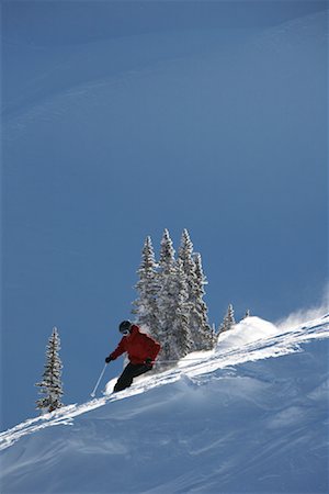 simsearch:600-01540982,k - Man Skiing, Whistler, British Columbia, Canada Stock Photo - Rights-Managed, Code: 700-01275413