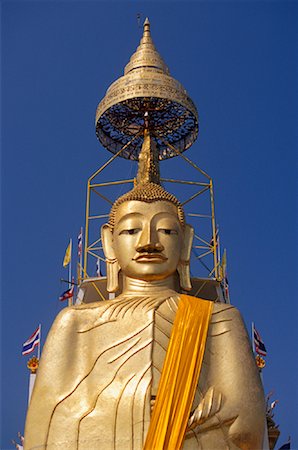 simsearch:700-00795780,k - Buddha Statue, Bangkok, Thailand Foto de stock - Con derechos protegidos, Código: 700-01275859