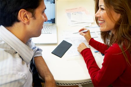 Couple Paying Bills Stock Photo - Rights-Managed, Code: 700-01276181