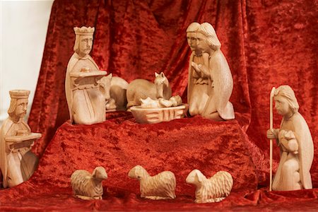 Nativity Scene Stock Photo - Rights-Managed, Code: 700-01296275