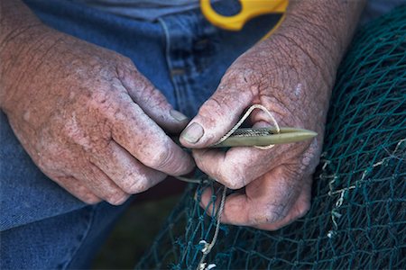 simsearch:700-02700162,k - Close-Up of Fisherman Foto de stock - Con derechos protegidos, Código: 700-01344514