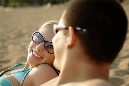 Couple Gazing at Each Other Stock Photo - Rights-Managed, Code: 700-01344628