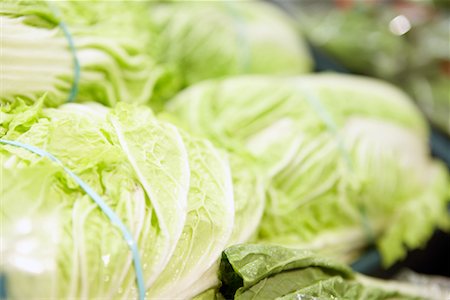 simsearch:700-02314977,k - Close-up of Cabbage Stock Photo - Rights-Managed, Code: 700-01345677