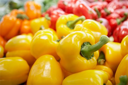 simsearch:700-02314977,k - Close-up of Peppers Stock Photo - Rights-Managed, Code: 700-01345673