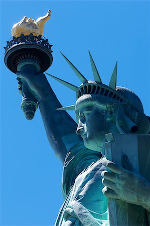 Statue of Liberty, New York City, New York, USA Stock Photo - Rights-Managed, Code: 700-01374707