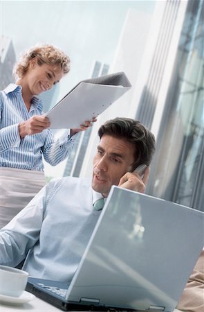 Business People Working Stock Photo - Rights-Managed, Code: 700-01378476