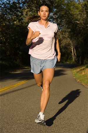 Woman Jogging Stock Photo - Rights-Managed, Code: 700-01380873