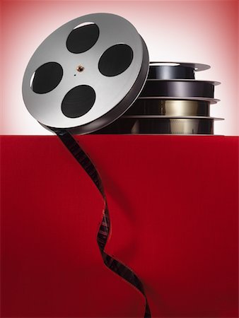 film reel - Film Reels Stock Photo - Rights-Managed, Code: 700-01429064