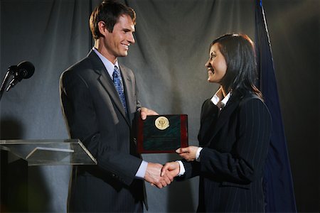 simsearch:700-01459197,k - Business Person Receiving an Award Stock Photo - Rights-Managed, Code: 700-01459187