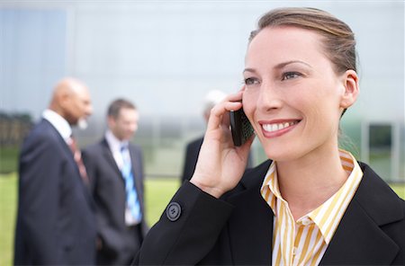 simsearch:700-01185080,k - Businesswoman With Cell Phone Stock Photo - Rights-Managed, Code: 700-01464194