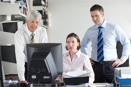 Business People in Office Stock Photo - Rights-Managed, Code: 700-01464208