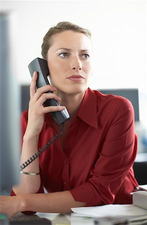 simsearch:700-00523344,k - Businesswoman Talking on the Phone Stock Photo - Rights-Managed, Code: 700-01464202