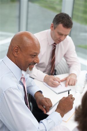 Business Meeting Stock Photo - Rights-Managed, Code: 700-01464277