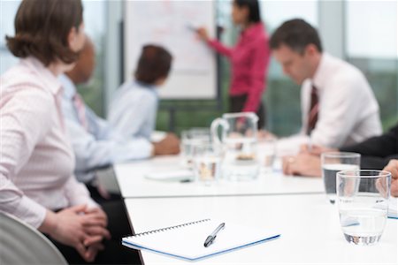 Business Meeting Stock Photo - Rights-Managed, Code: 700-01464283