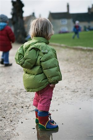 Children Playing Outdoors Stock Photo - Rights-Managed, Code: 700-01463964