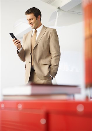 simsearch:700-03058969,k - Businessman With Cell Phone Stock Photo - Rights-Managed, Code: 700-01494704
