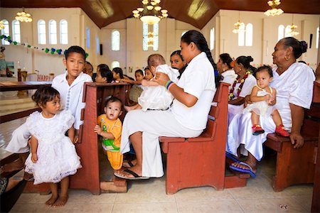 simsearch:700-00635521,k - People in Church at Mother's Day Service, Mulivai, Upolu, Samoa Stock Photo - Rights-Managed, Code: 700-01519485