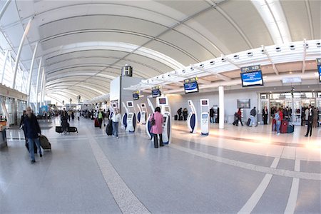 Toronto Pearson International Airport, Toronto, Ontario, Canada Stock Photo - Rights-Managed, Code: 700-01538732